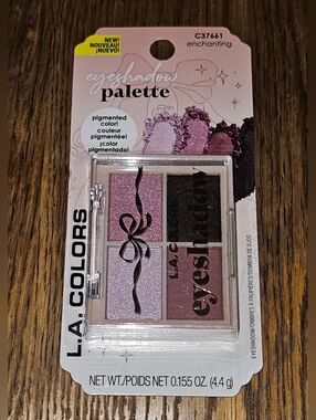 L.A. COLORS Eyeshadow Palette In C37661 Enchanting BNIB